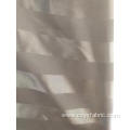 100% polyester satin stripe jacquard dobby fabric